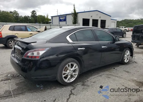 2012 Nissan Maxima S from USA, damaged, VIN 1N4AA5AP5CC854680